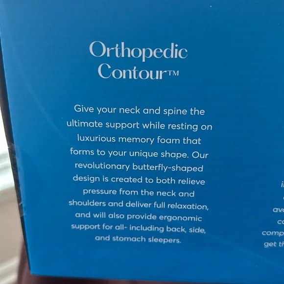 Sutera Orthopedic Contour Pillow - Picture 12 of 12